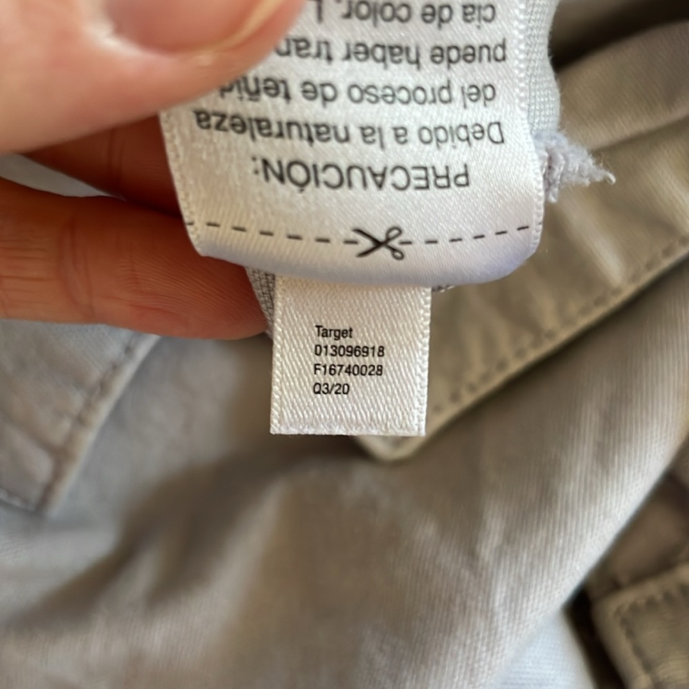 Universal Thread Light Gray Jumpsuit - image 6